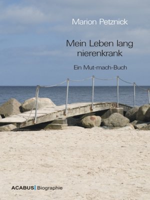 cover image of Mein Leben lang nierenkrank
